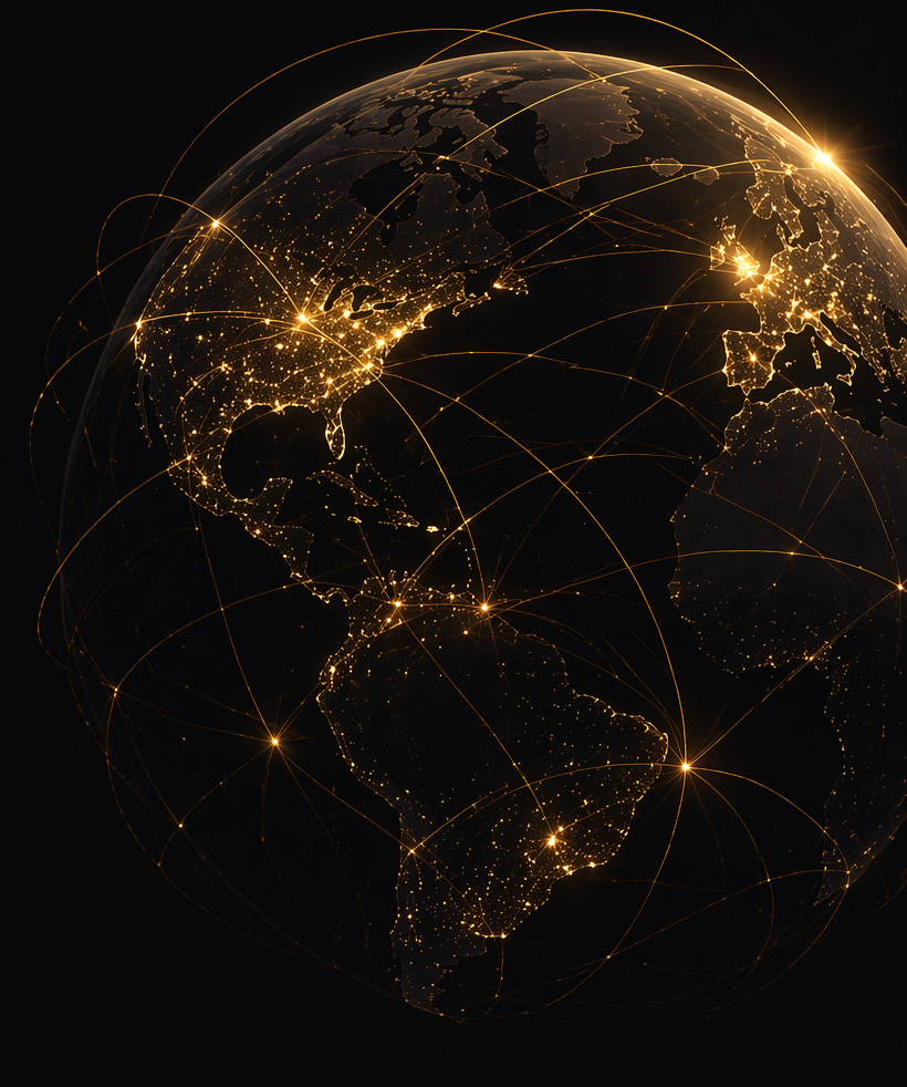 Global digital network